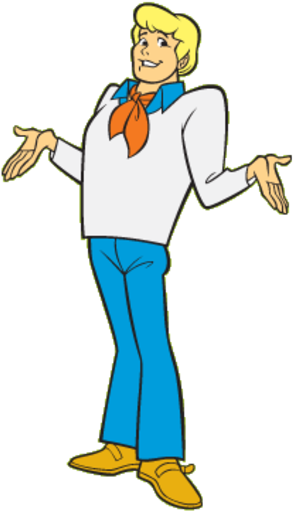 Fred Jones - Fred From Scooby Doo (300x531)