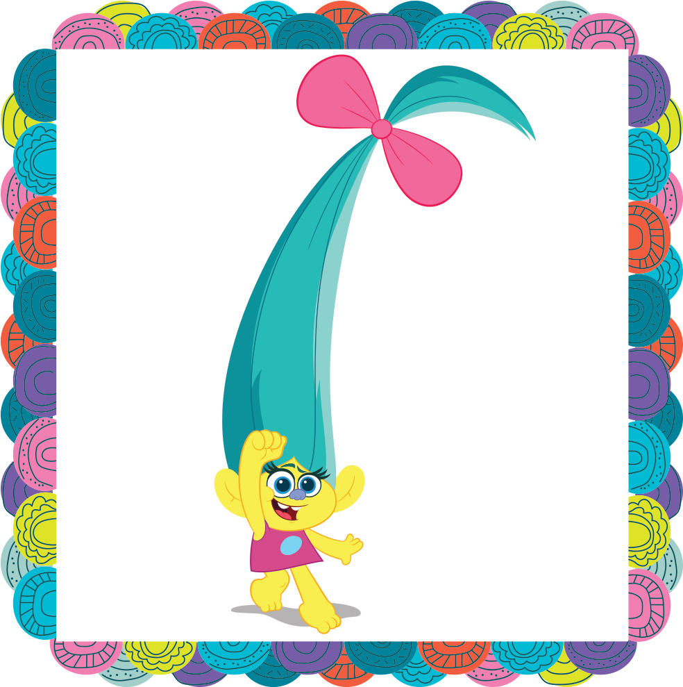 Smidge - Trolls The Beat Goes On Smidge (1000x1000)