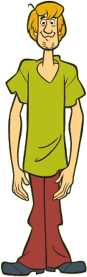 Shaggy Rogers - Shaggy From Scooby Doo (300x575)
