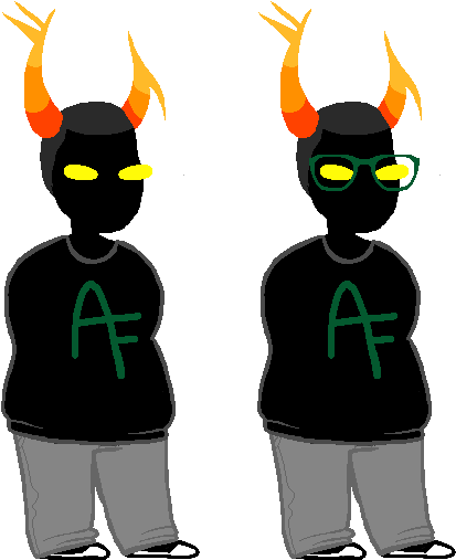 Adult Troll By Anxiousandantsy - Cartoon (451x525)