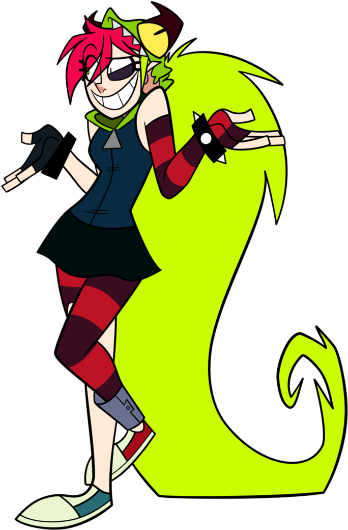 Characters - Demencia Villanos (821x1100)