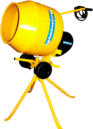 Electric Cement Mixer - Belle Minimix 130 Concrete Mixer (360x480)
