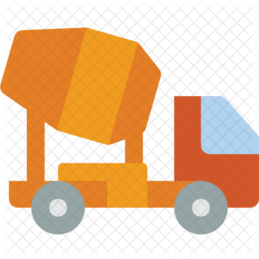 Cement Mixer Icon - Dumper (512x512)