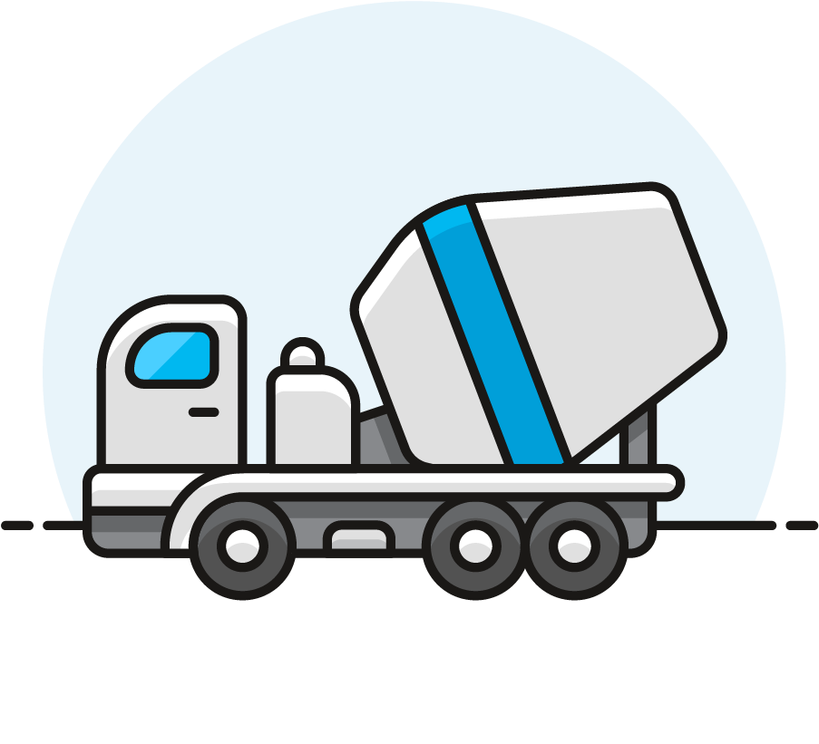 41 Cement Mixer Truck - 41 Cement Mixer Truck (1025x1148)
