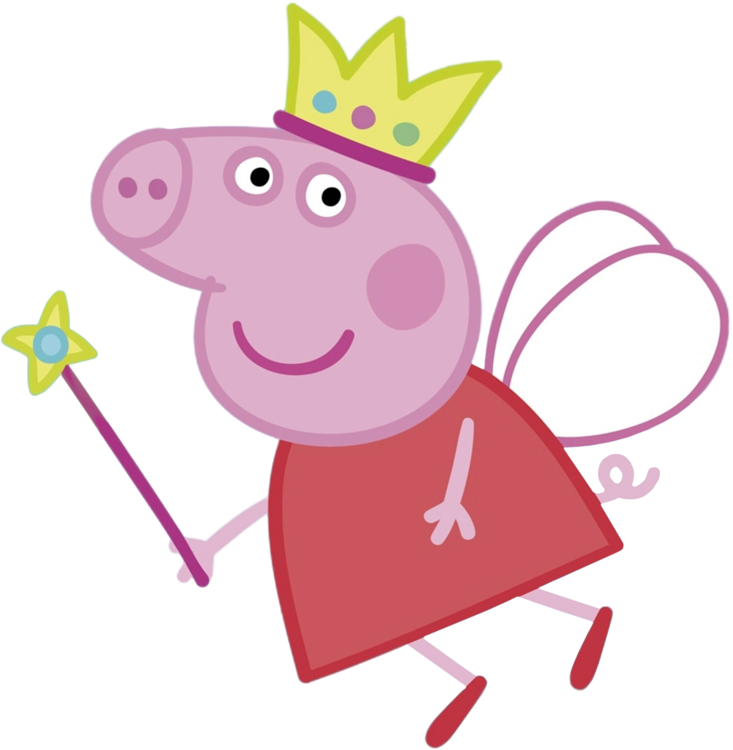 Daddy Pig Party Clip Art - Peppa Pig Png (1476x1509)