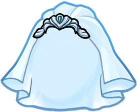 Gear-blue Wedding Veil Render - Transparent Wedding Veil Clipart (350x350)
