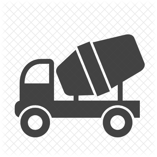 Cement Icon - Concrete (512x512)