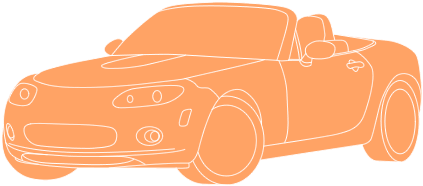 Mazda Clipart Sports Car - Antique Car (560x285)