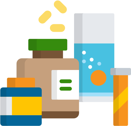 Vitamin Free Icon - World Cancer Day (512x512)
