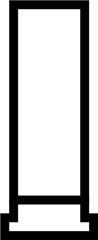 Shotgun Shell Outline Icon - Shotgun Shell Outline Icon (800x800)