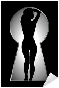 Vector Illustration Of A Female Figure Seen Through - Courtesan Handbook By Arden Moon (400x400)