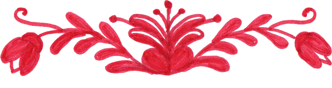 Free Download - Maroon Flower Png (1160x308)