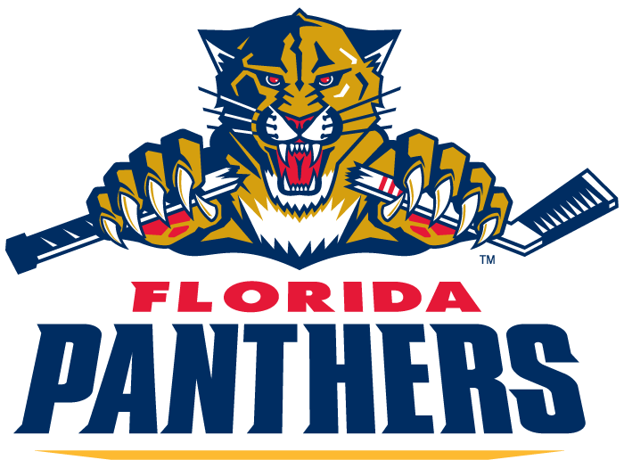 Primary Corporate Mark - Florida Panthers Team Logo (700x516)
