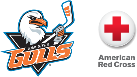 The San Diego Gulls Look Forward To Hosting The American - San Diego Gulls Logo (581x341)