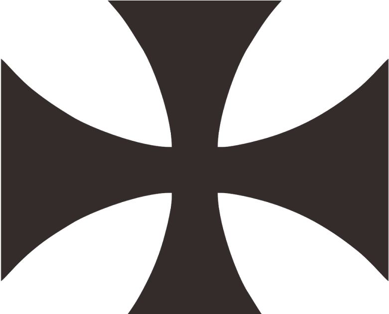 Maltese Cross Cruz De Malta Logo Vector ~ Format Cdr, - Maltese Cross (1200x630)