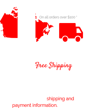 Footer Free Shipping - Country Of Canada Outline (333x375)