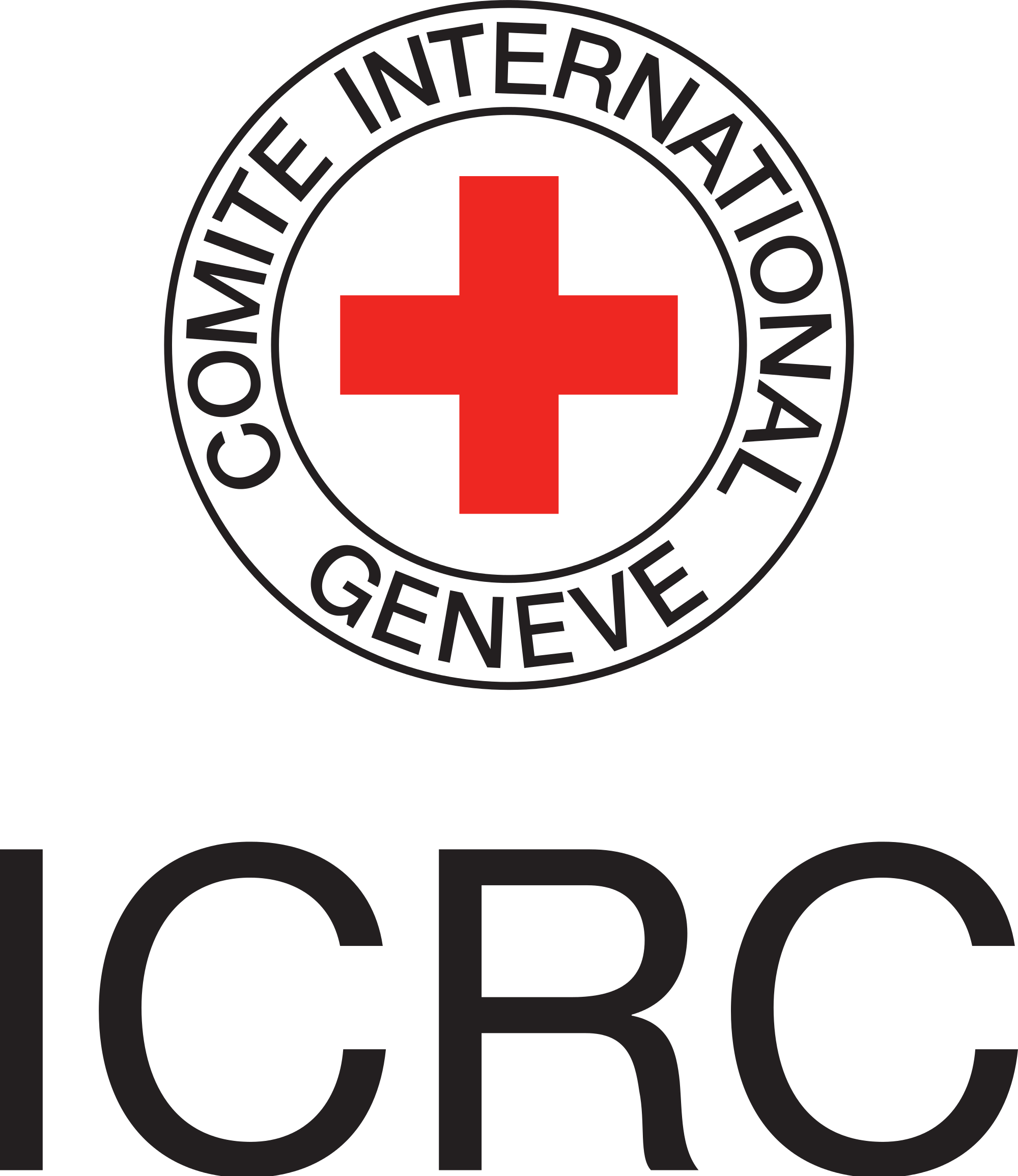 Flag Of The Icrc - International Red Cross Logo (2000x2310)