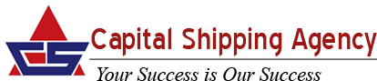 Capital Shipping Agency - Sign (447x400)