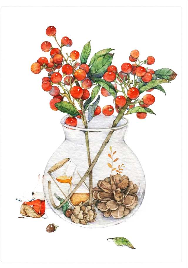 Watercolor Painting Drawing Vase Illustration - Watercolor Painting Drawing Vase Illustration (658x908)