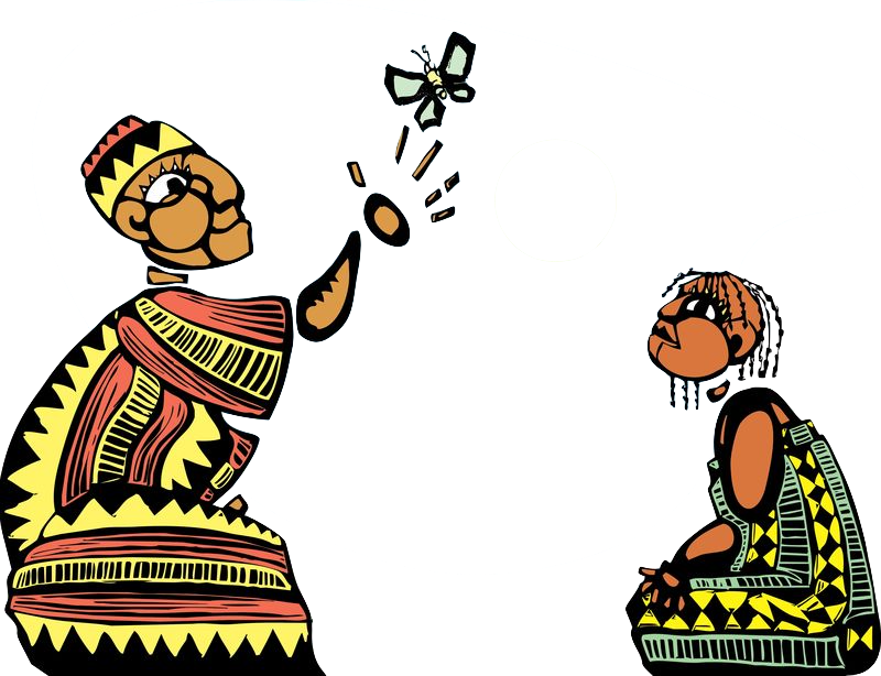 Children Were Taught Morals Through Traditional Stories - Valores Africanos (800x614)