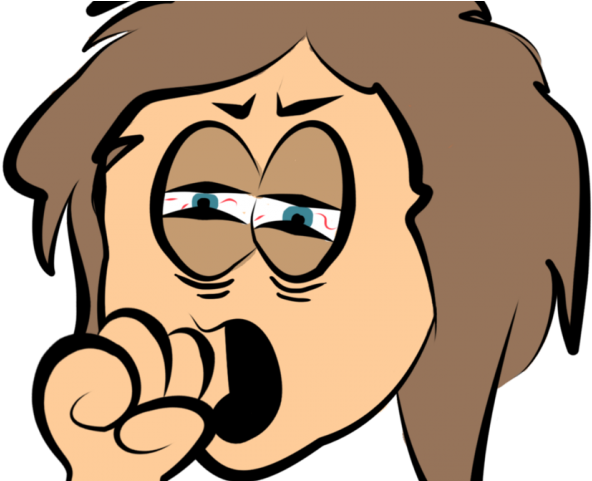 Yawn Clipart Aftershock - Nursing Interventions For Hypertension (640x480)