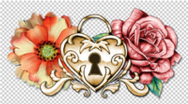 Rose Tattoo Png Transparent Images - Blue Rose Tattoo Designs (640x480)