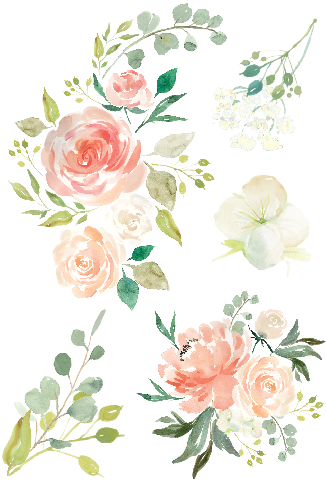 Flower 003 Clear Cut Png By Travail De Lame On Deviantart - Watercolor Flowers Png (1000x1000)