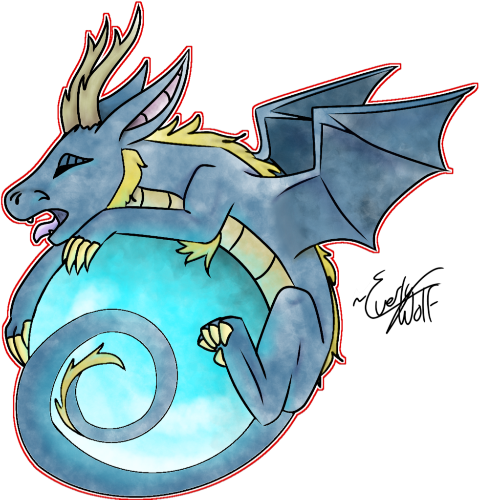 Dragon Yawn By Everlywolf Dragon Yawn By Everlywolf - Yawn (1024x1024)