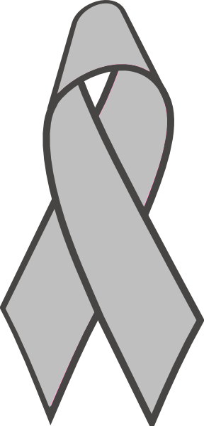 Cancer Ribbon Clip Art (288x599)