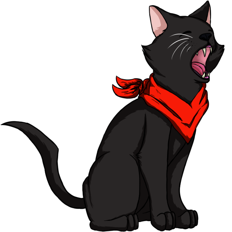 Kitty Yawn By Eeveelover64 - Kitty Yawn (800x890)