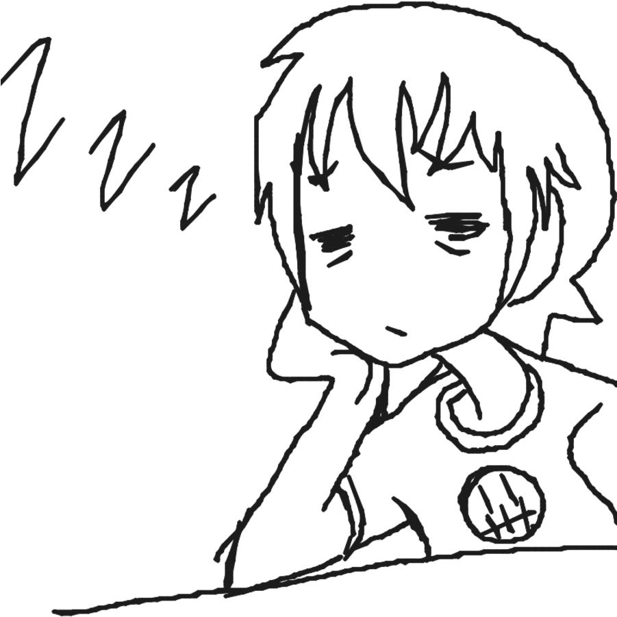 Drawing Yawn Line Art Clip Art - Yawn Drawing (900x1125)