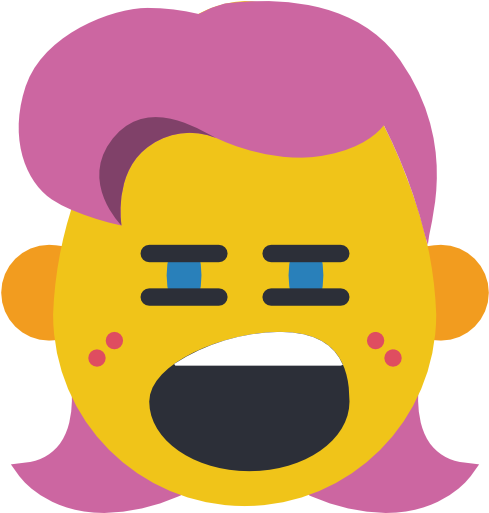 Yawn Free Icon - Crying (512x512)
