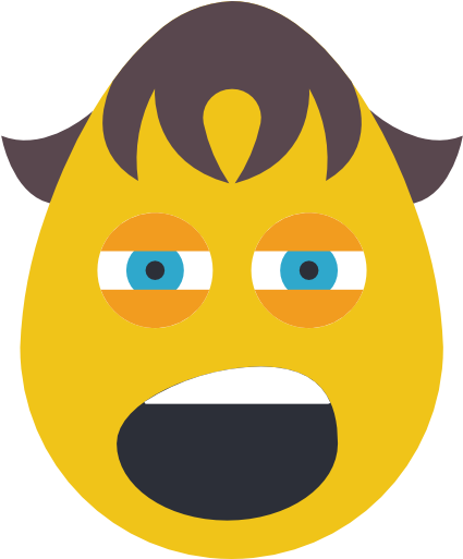 Yawn Free Icon - Emoticon (512x512)