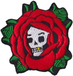 Rose Skull Patch - Thread (500x500)