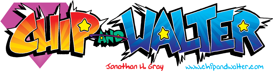 Chip And Walter - Comics (900x238)