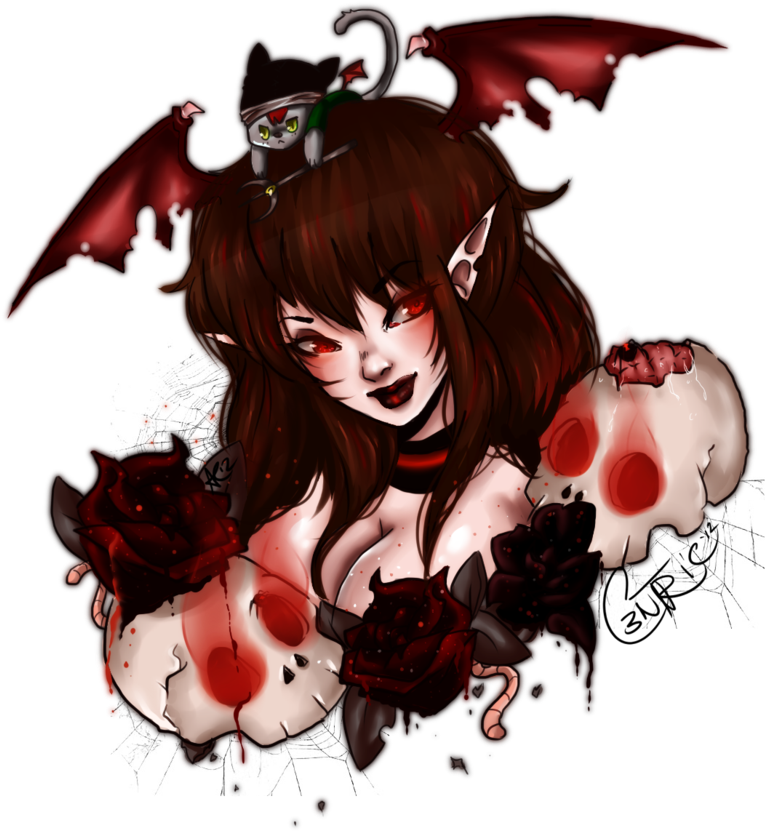 Lady Rose By C3ntric - Lady (800x864)