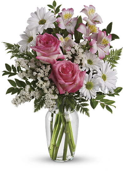 Shop For Statice - Lilacs In A Bouquet (400x549)