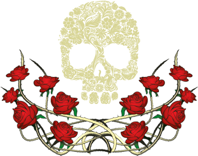 Dornroses Rache - Plastový Kryt Pro Samsung Galaxy S3 White Skull (392x314)