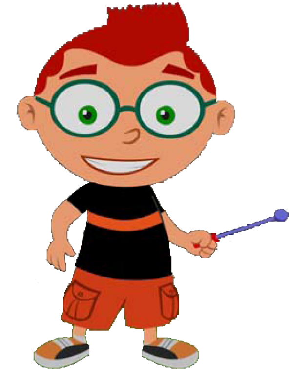 Little Einsteins Leo - Leo's Baton Little Einsteins (594x754)