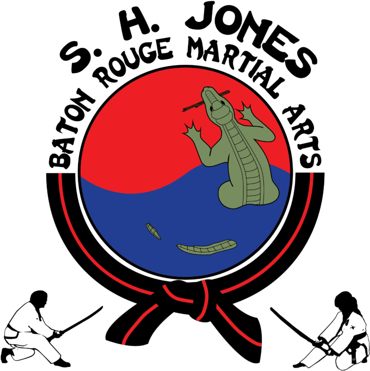 Jones Baton Rouge Martial Arts Logo - Illustration (780x817)
