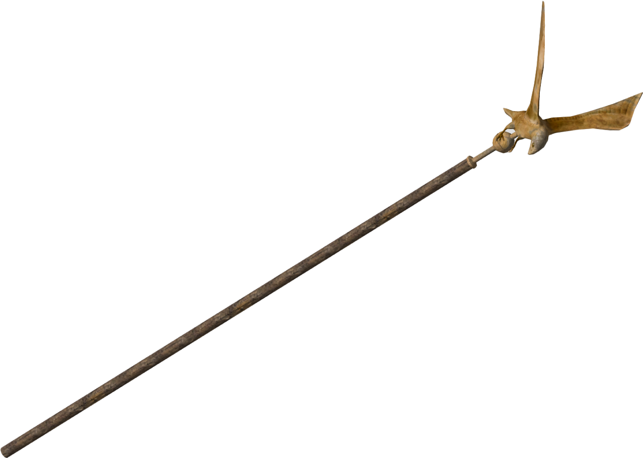 Fonveagleflagpole - Png - Sword (1400x1050)