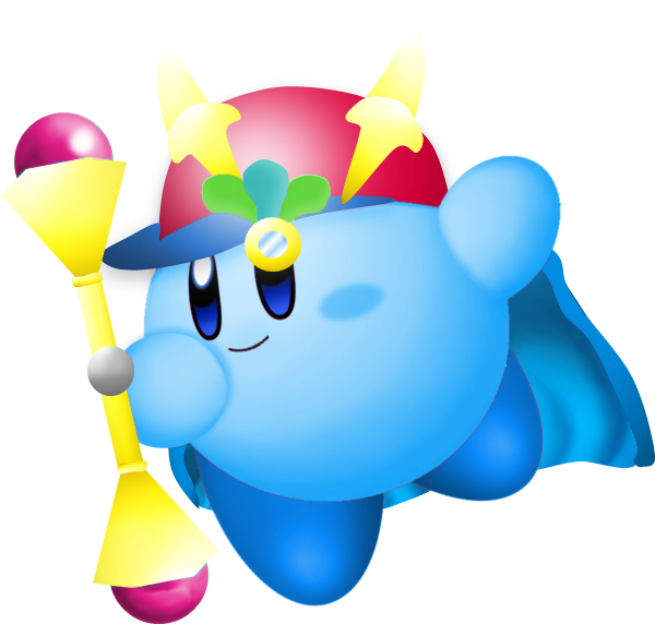 Batonkirby2ka3d - Axe Kirby (599x604)