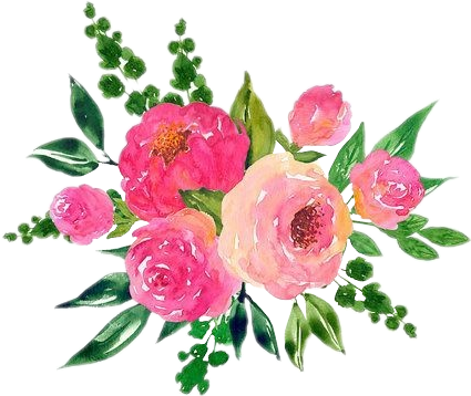 Scrose Roses Rose Aesthetic Cute Flower Watercolor - Bridesmaids Gift Tote Bag Custom (425x358)