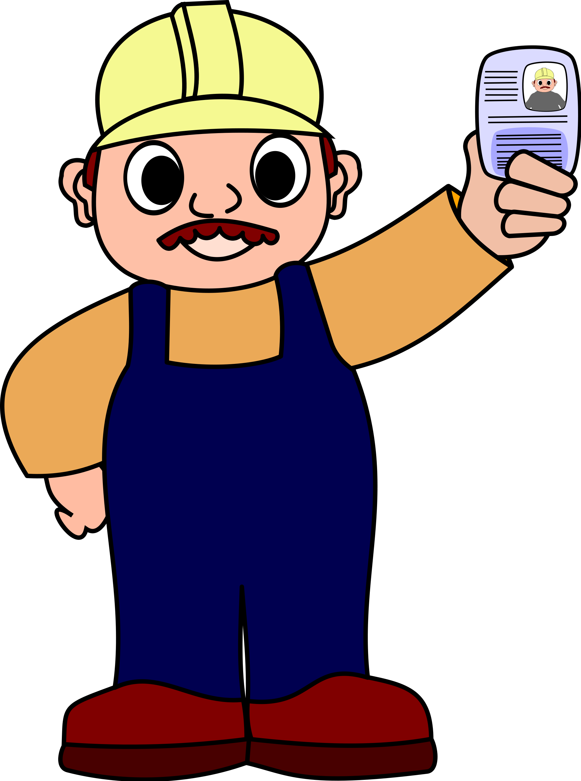 Open - Worker Icon (2000x2687)