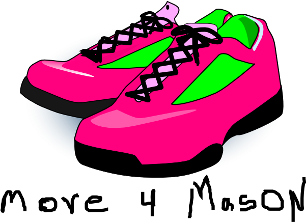 Karson Blaster Shoes Clip Art - Funny Jokes About Shoes (600x459)