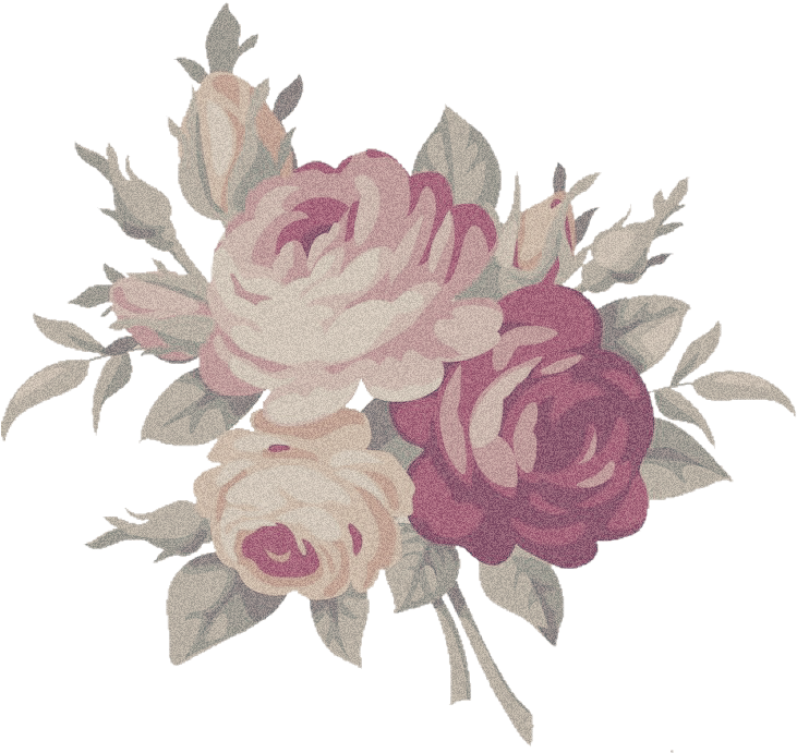 Flower Floral Rose Png Interesting Aesthetic Art Leaves - Arabesco Floral Png (750x879)