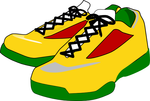Shoes Clip Art (600x403)