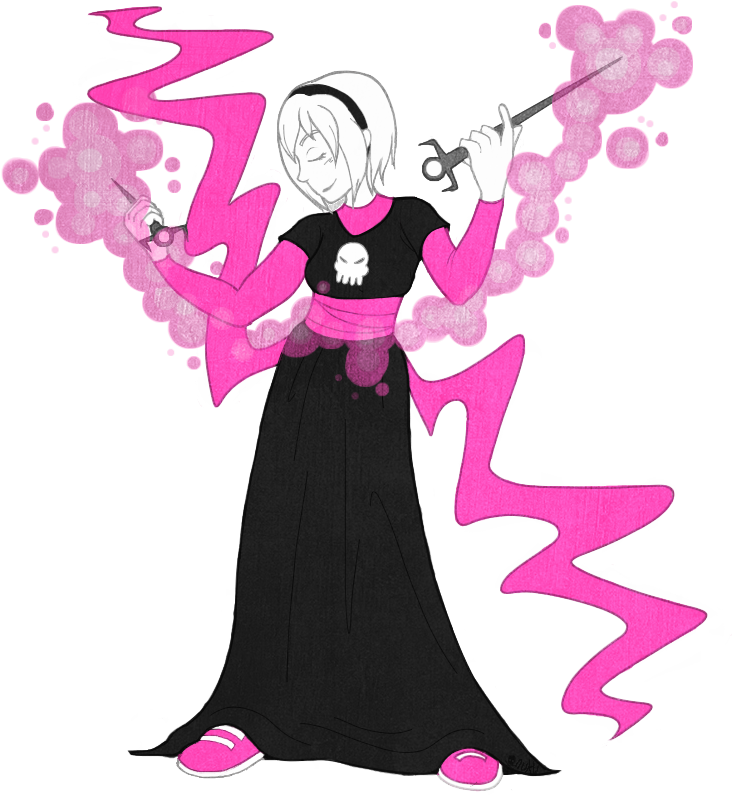 Rose Lalonde By Catawump - Homestuck (878x868)