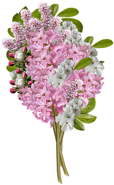 Flowers, Bouquet, Bouquet Of Flowers, Decoration - Blumengeburtstagshochzeits-party Einladung (519x720)