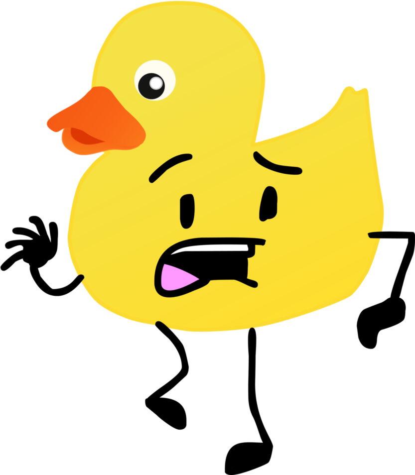 Rubber Duckie By Huangislandofficial - Rubber Duck (832x961)